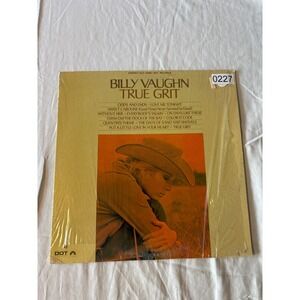Billy‎ Vaughn True Grit Vinyl  LP 12" 33RPM Dot Records ST-92082 Good Condition
